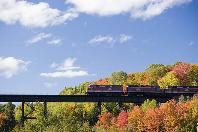 agawacanyontourtrain fallcolours2