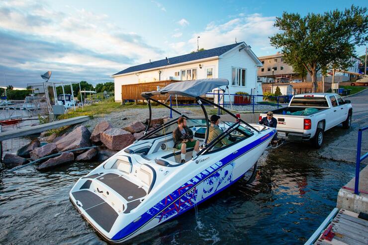 cover image yamaha lake temiskaming