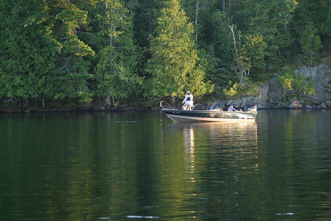 lakeofthewoods fishing