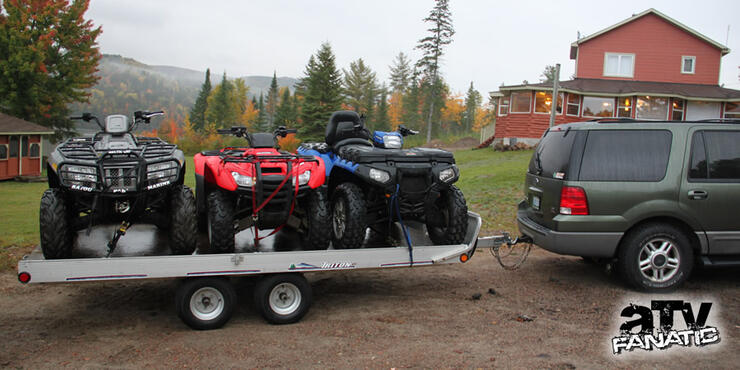 ATVing in Mattawa VMUTS 2