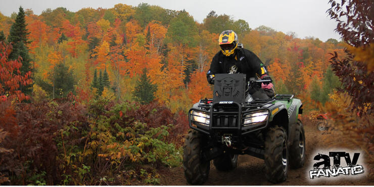 ATVing in Mattawa VMUTS 3