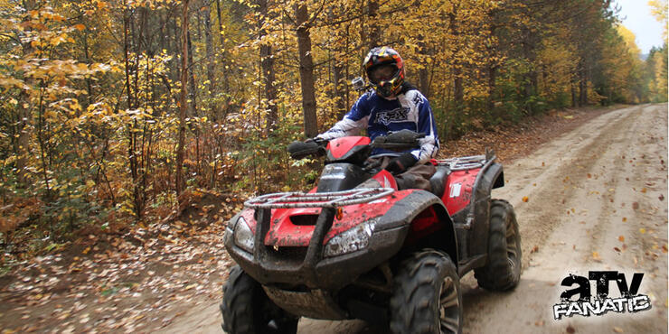 ATVing in Mattawa VMUTS 5