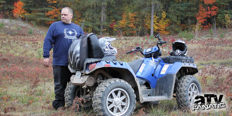 ATVing in Mattawa VMUTS 6