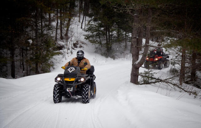 Corrie Lee- Haliburton Forest trail