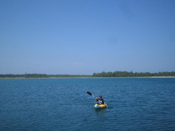 Exploring by Kayak