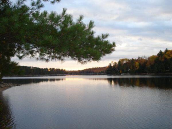 Calm autumn day in the Kawarthas