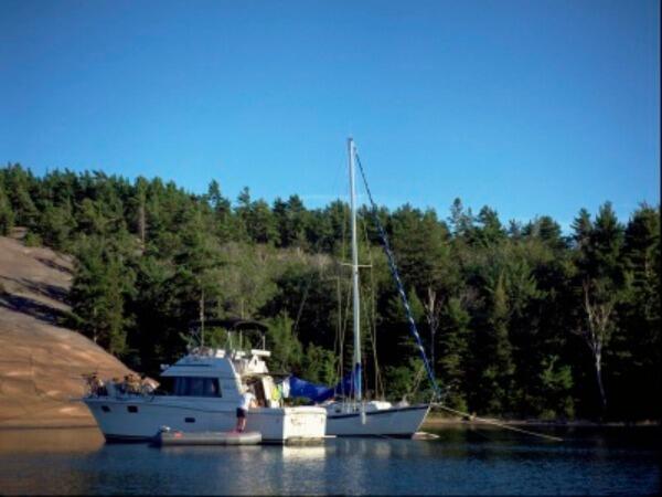 Moored in Killarney