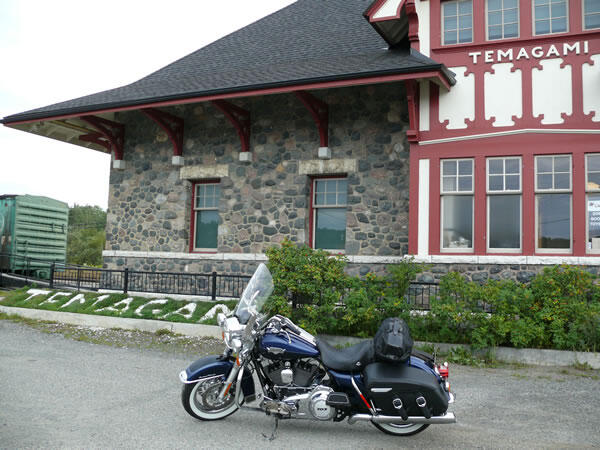 Temagami-Train Station