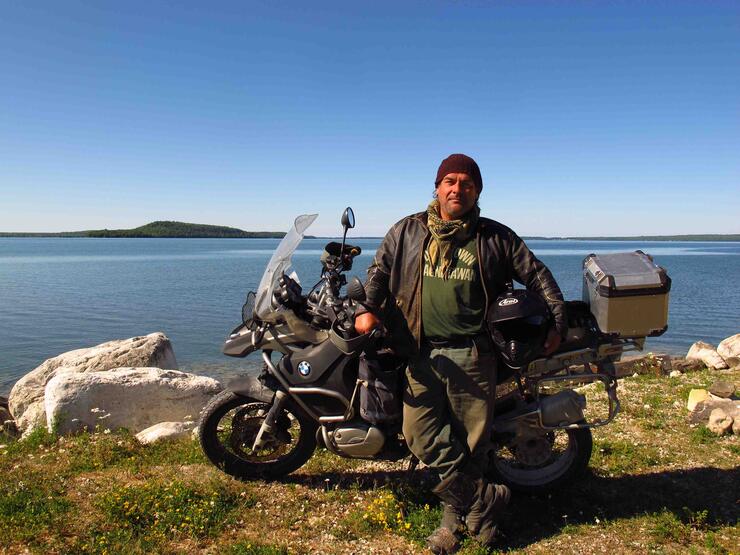 IMG 3470 Steve Old Lady Island sm