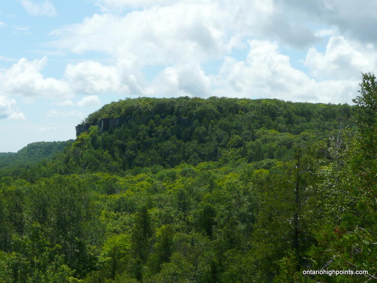 Ontario High Points Cup and Saucer