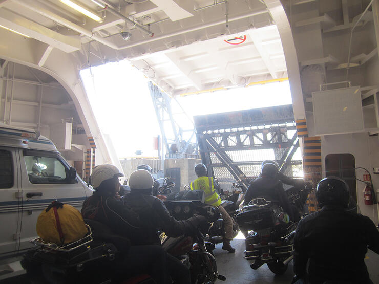 FerryBikers