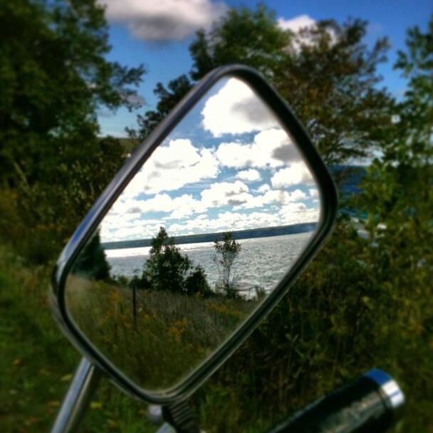 Lions Head Rearview