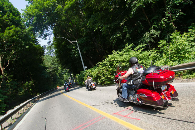 DYKES ON BIKES ROSEDALE VALLEY