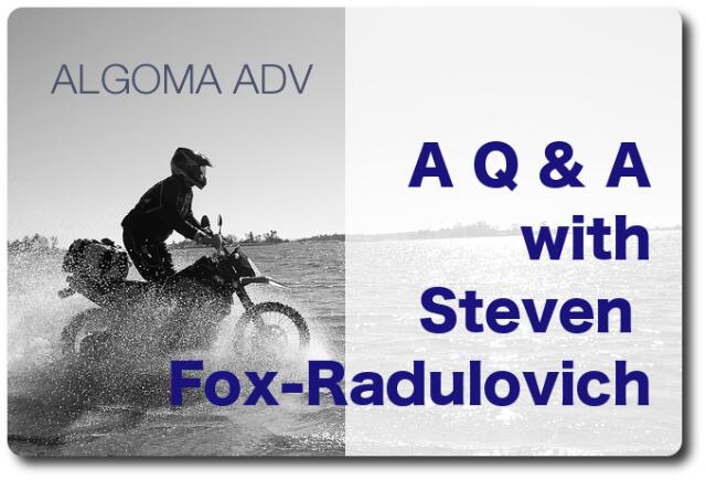 Algoma ADV - Steven INTV