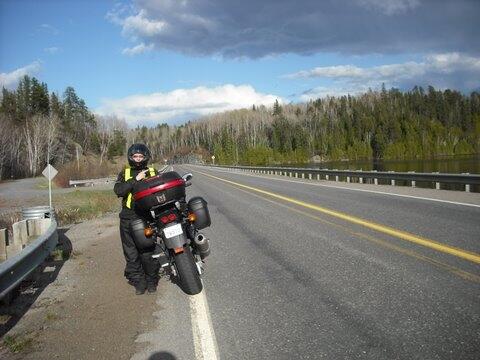 May 2010 Liz up north 1