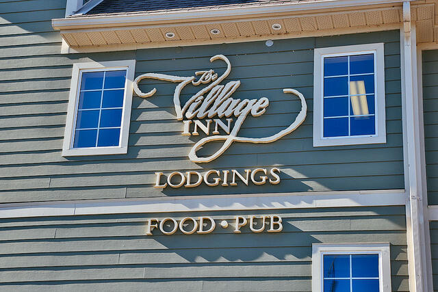 the village inn lakefield