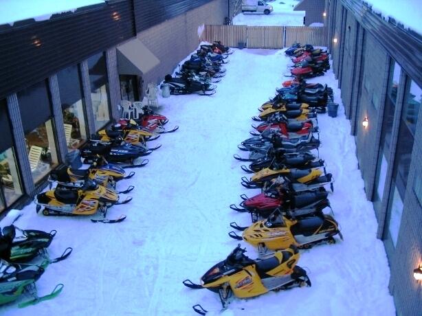 Snowmobiles