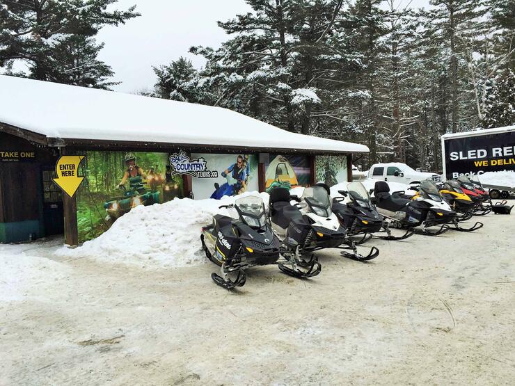 back country tours sleds