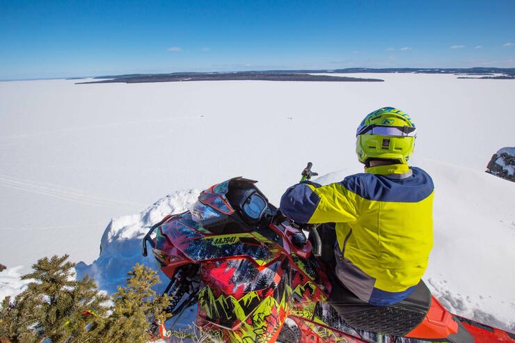 Atop Devils Rock copy