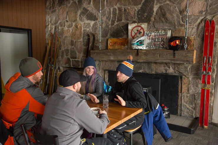 chalet at antoine mountain