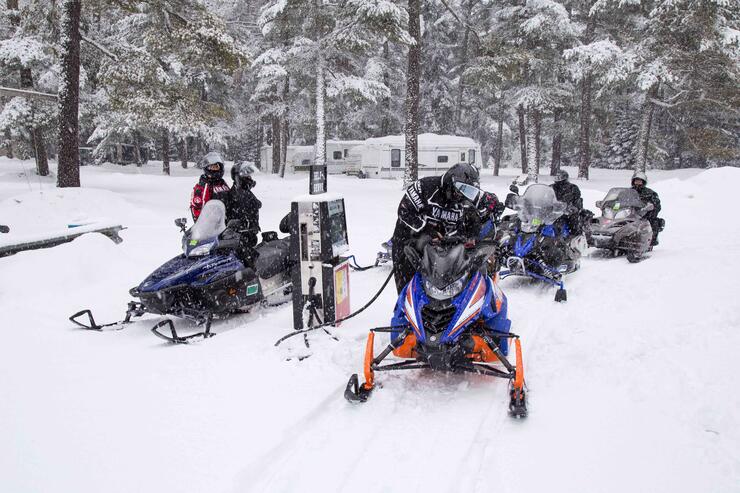 gas station algoma north shore