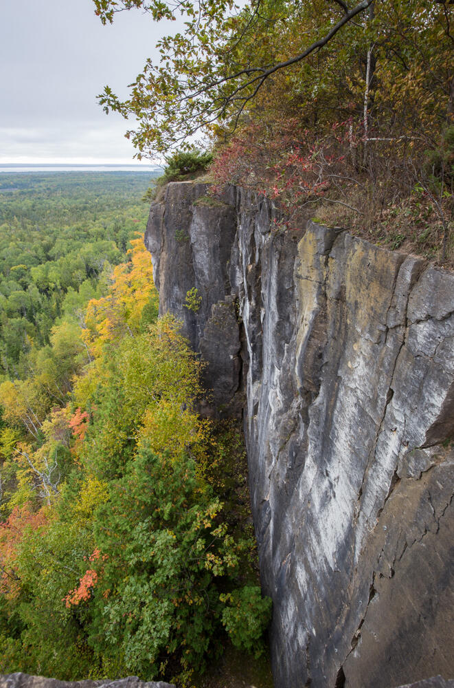 CUP ESCARPMENT WALLS