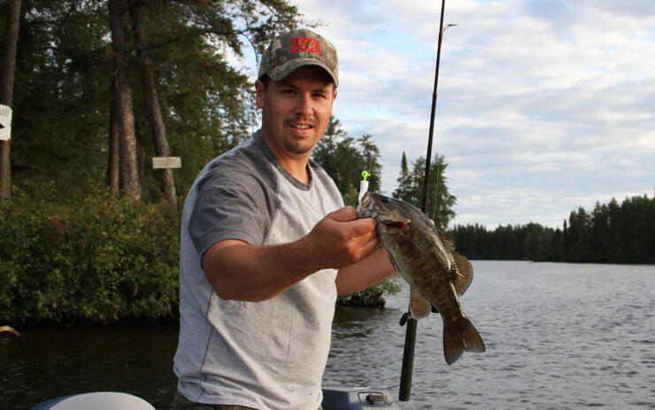 Fishing on the Montreal River with Golden Eagle Camp