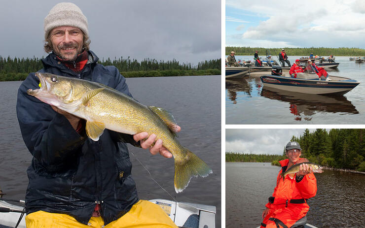 The Kapuskasing Walleye Tournament