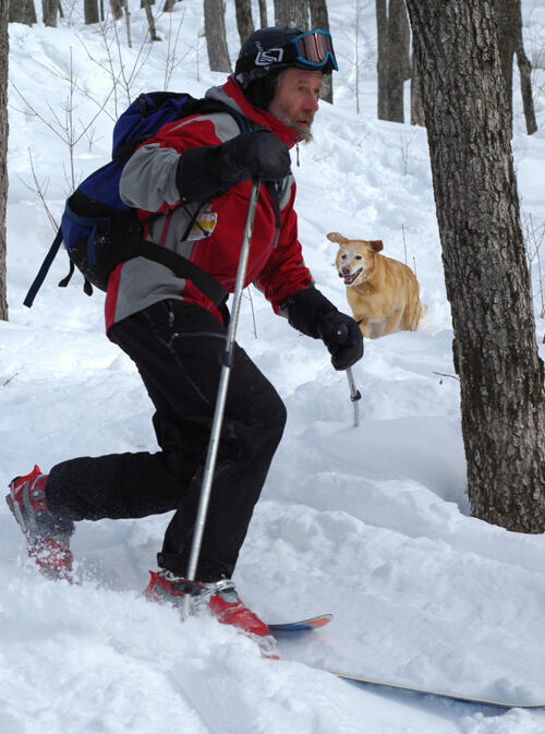 Telemark-skiing-Algoma-backcountry-Conor-Mihell
