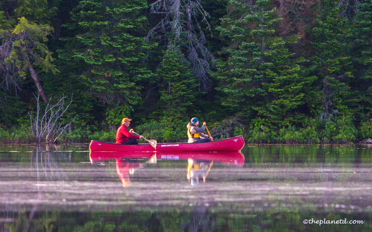 Canoeing-Algonquin-Park-