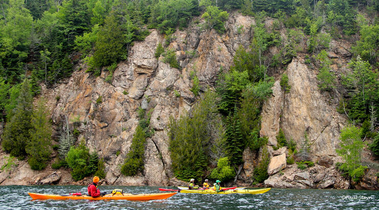 kayaking--rock-Slate-Islands