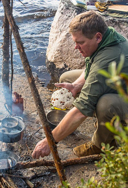 7-Making-Bannock-