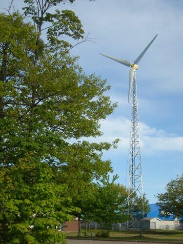 Sault College Turbine