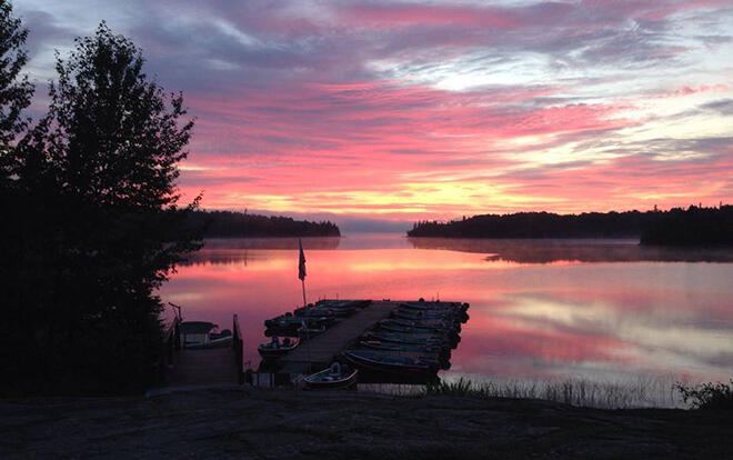 Sunrises are just as beautiful as the sunsets