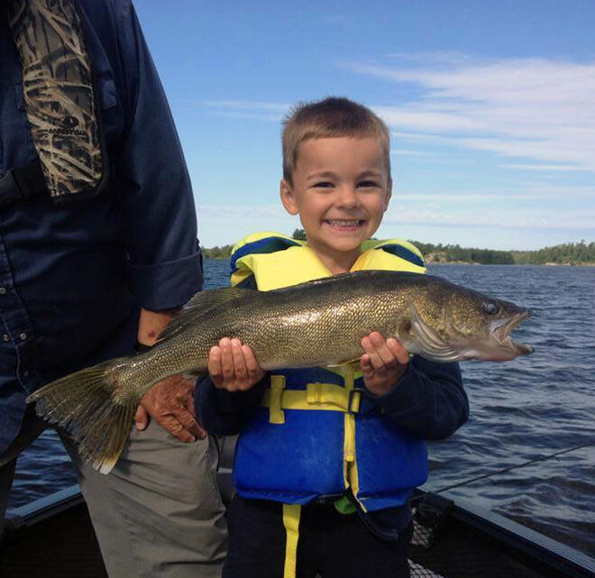 Just look at the happiness in his face.