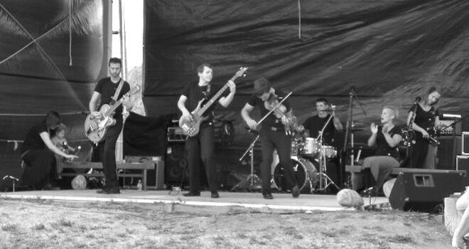 Sioux Mountain Music Festival is on the shore of Pelican Lake