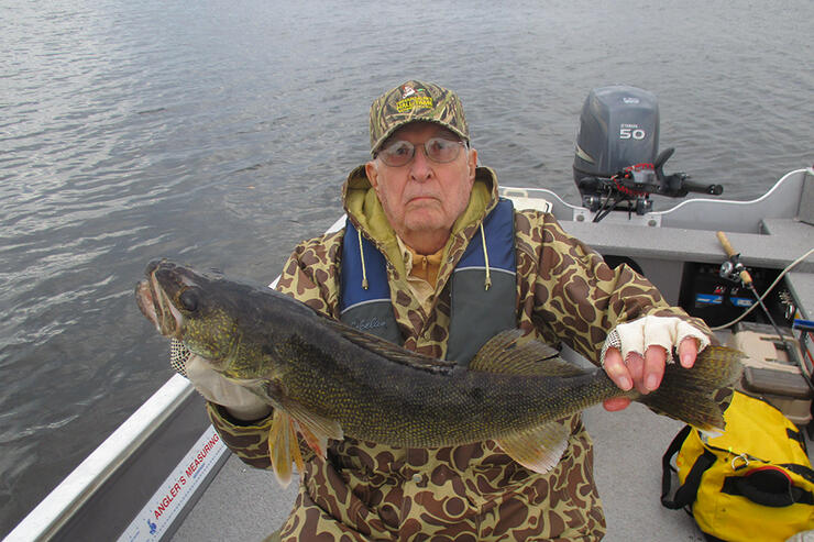 Grandpa Westfall 100 Crow Rock