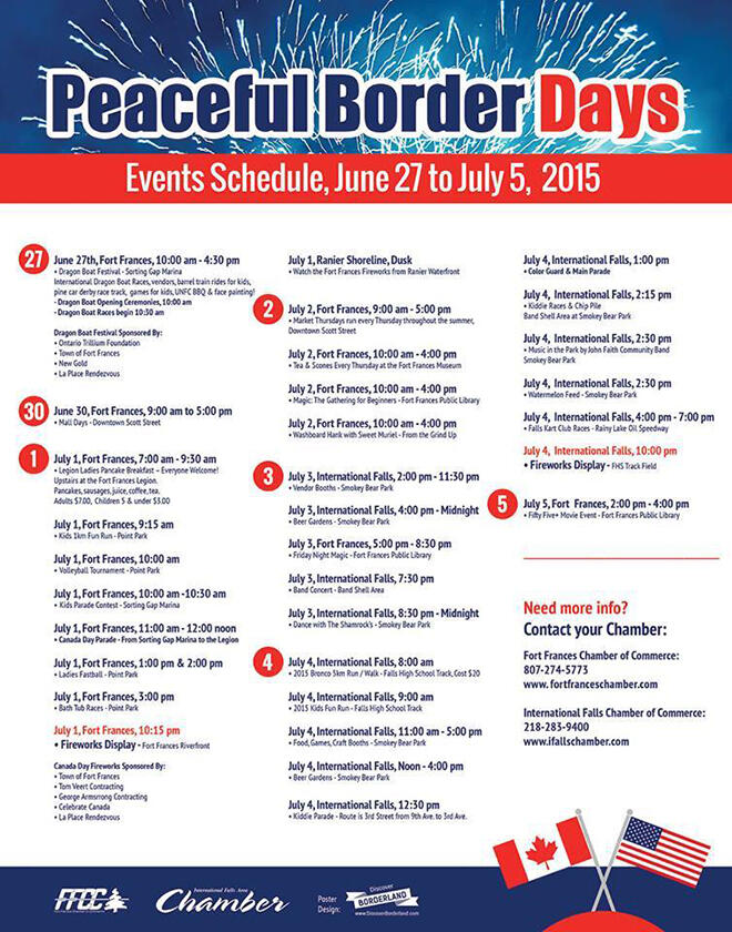Border Days 2015