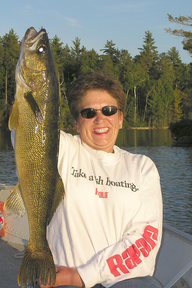 Ginny Walleye