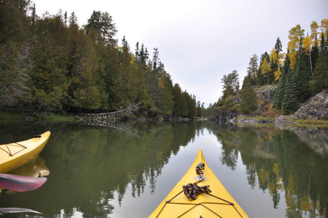 The Dryden Kayak and Canoe Club's trip to Eagle River