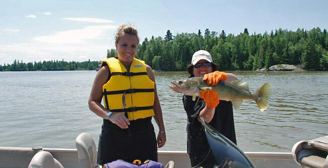 Nice bass caught at the Red Lake Bass Classic.