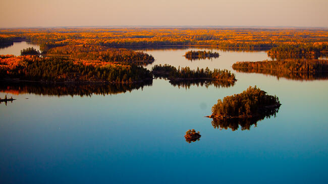 Eagle Lake Aerial