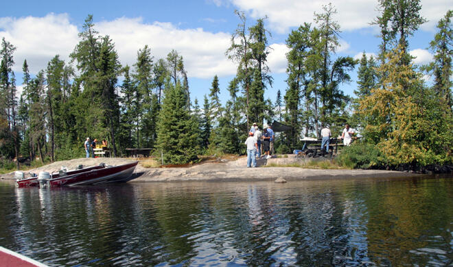 I'll take this setting over a restaurant any day.