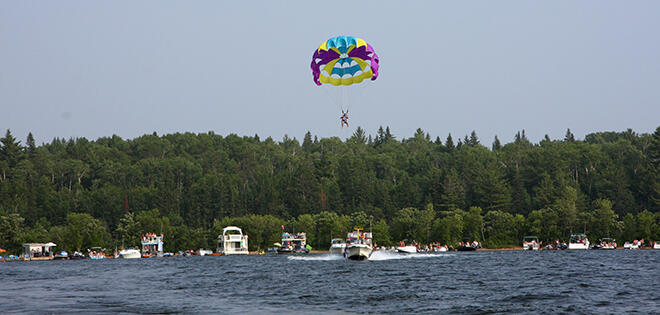 There's lots of action at Scotty's Beach