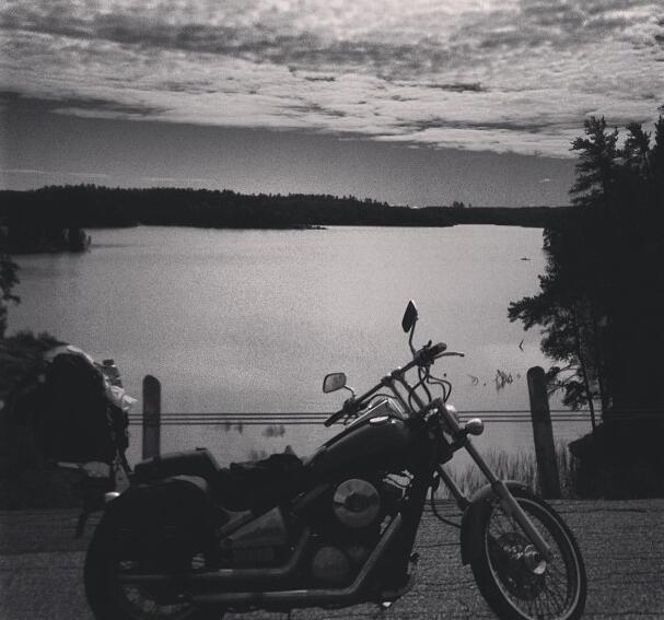 A lake near Kenora