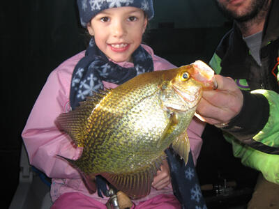 Gateway North Outfitters Crappie fishing