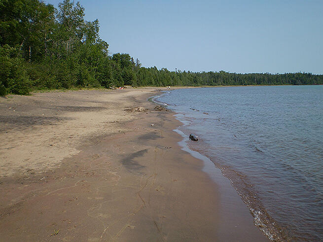 rb Beach Middlebrun Bay