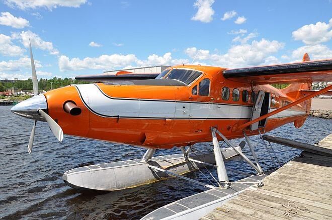 Aerial Plane WildernessNorth 660