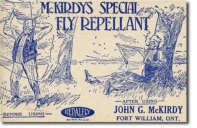 mckirdys repellant