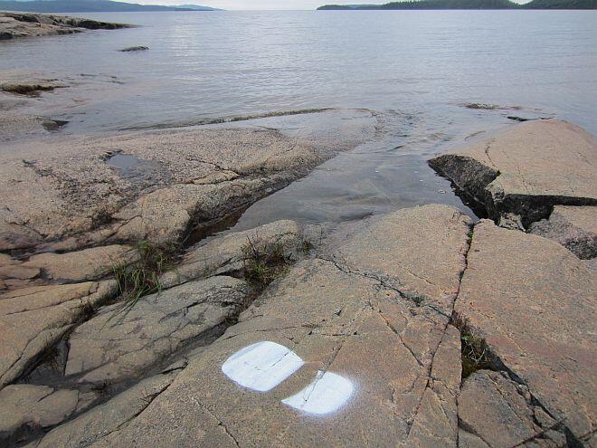 rossport trail marker